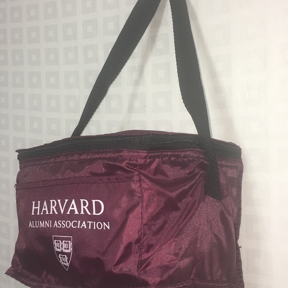 Harvard university zipper lunch bag - Picture 1 of 2